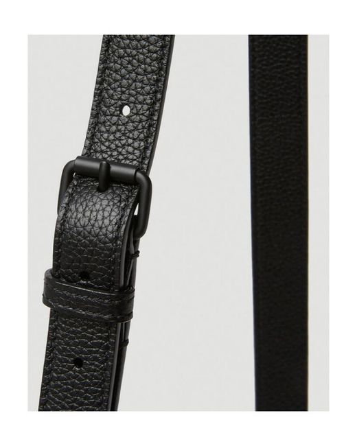 Saint Laurent White Camp Camera Bag for men
