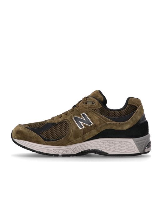 New Balance Brown 2002R Sports Shoes for men