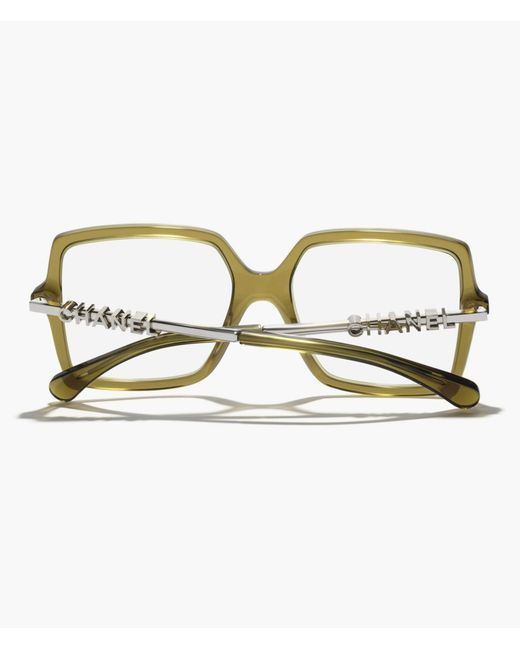 Chanel Metallic Square Flat Mirror for men