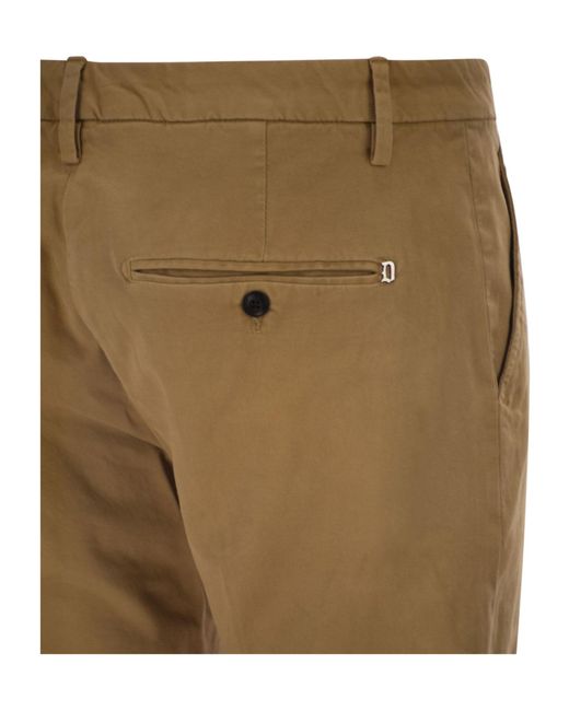 Dondup Natural Spiritissimo Chino Pants for men