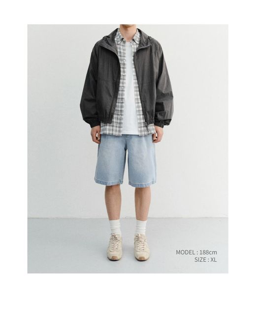 DUNST Black Raglan Sleeve Jacket for men