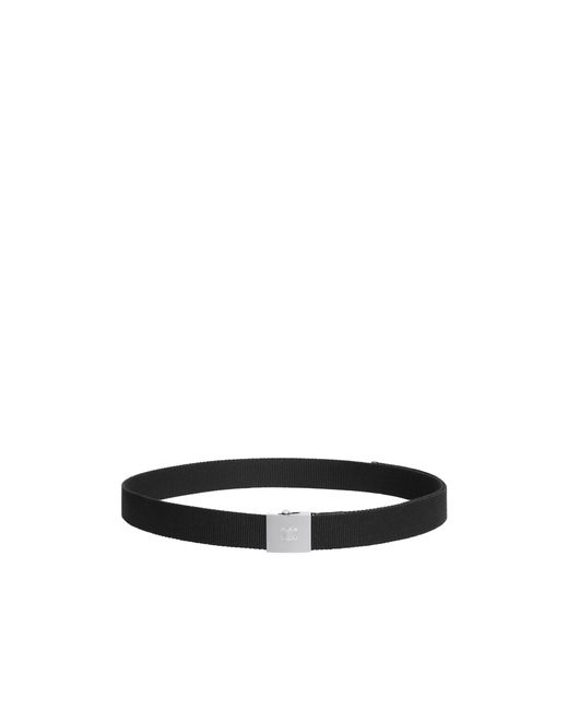 Céline White Large 30Mm Skater Belt for men