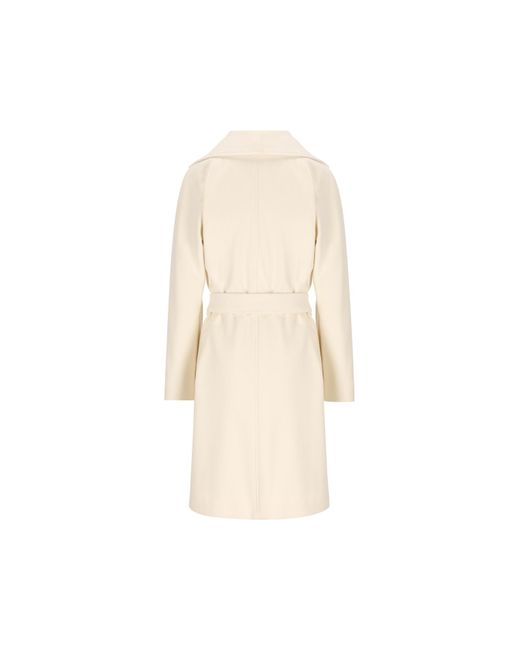 Max Mara White Studio Ravenna Belted Coat