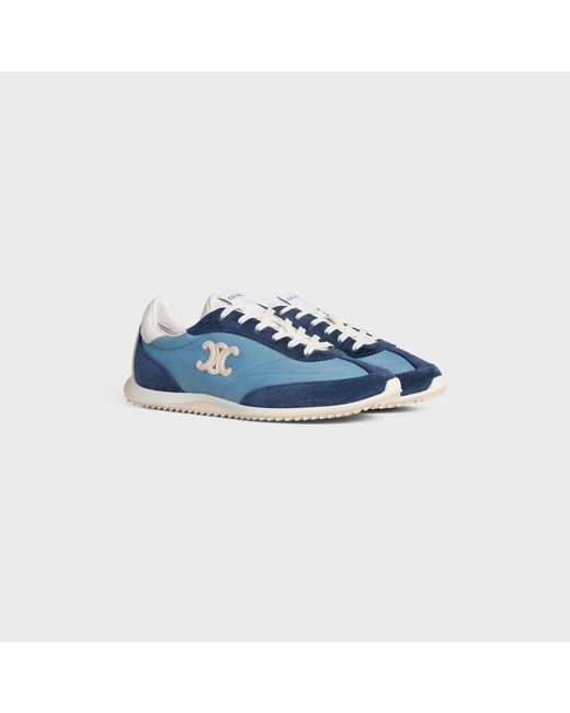 Céline Blue Racer Sneaker