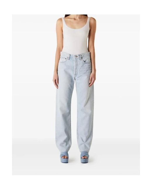 Agolde Blue Kelly Jeans