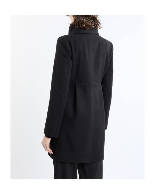 Fay Black Romantic Coat
