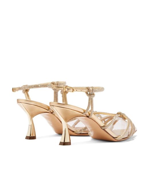 Casadei Natural Logo Sandals