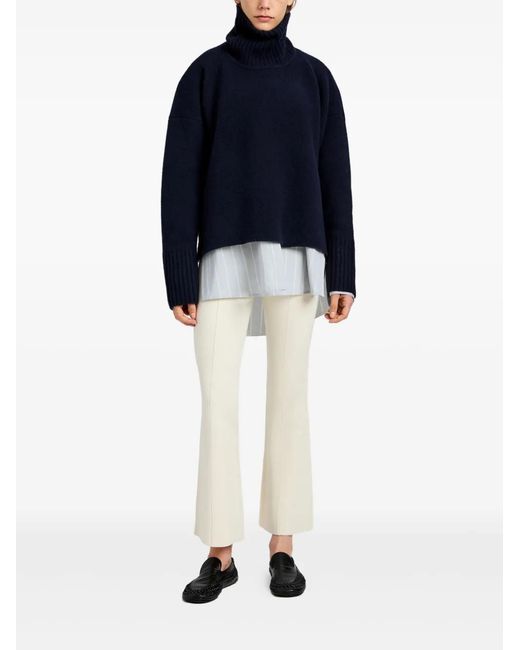 Proenza Schouler White Shaila Trousers