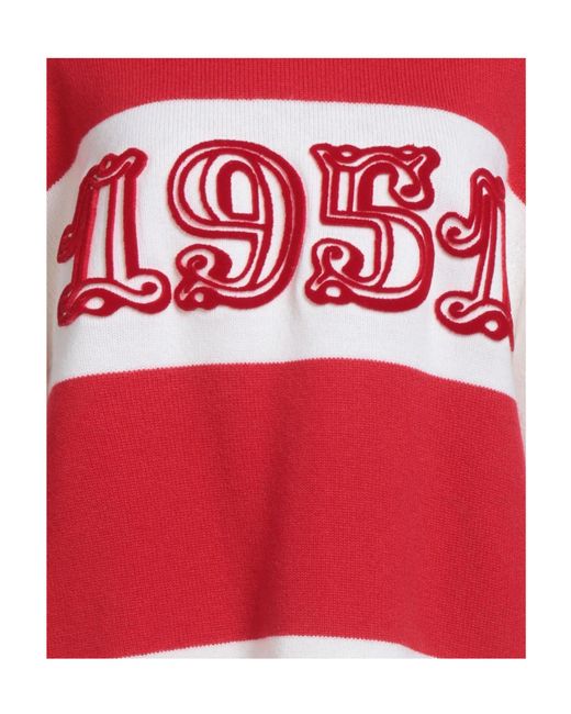 Max Mara Red Jumper