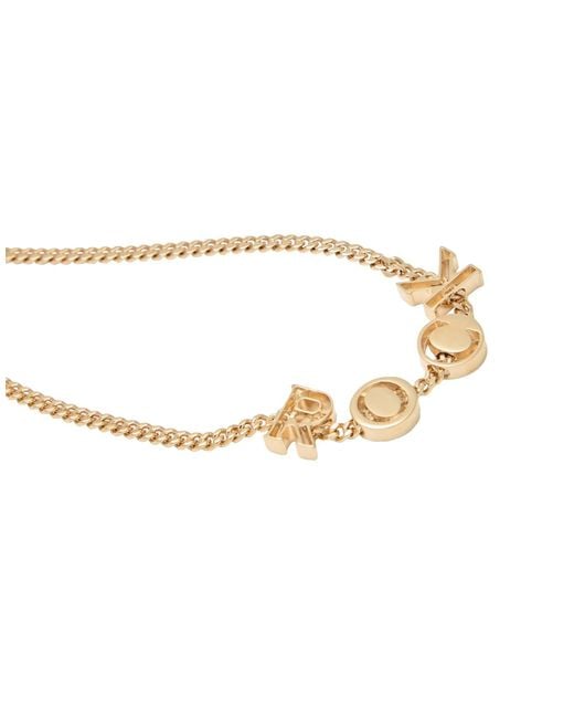 Chloé White Metal Bracelet