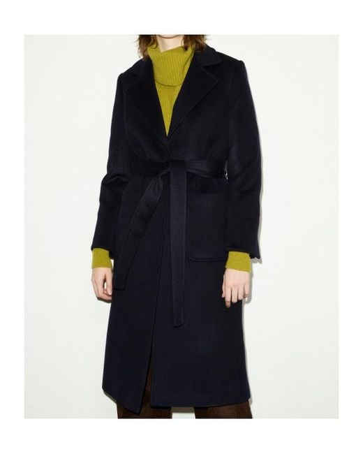 MAX&Co. Blue Runaway Coat