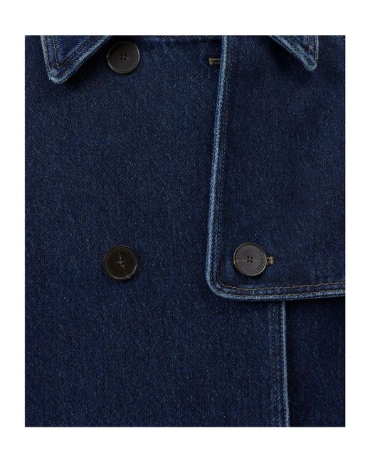 Closed Blue Denim Cropped Jacket