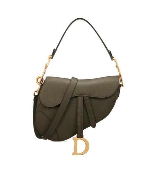 Dior Multicolor Saddle Bag With Strap