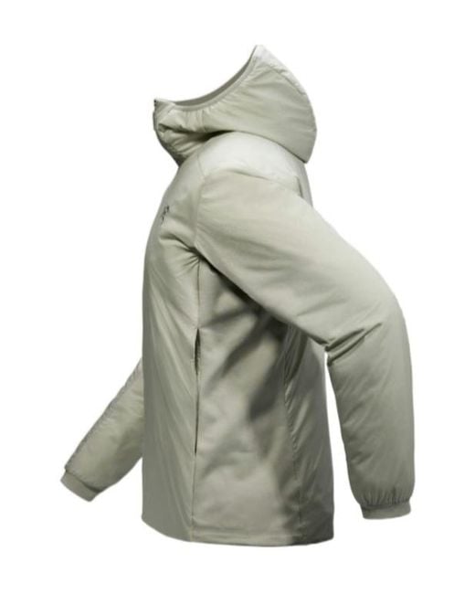 Arc'teryx Gray Atom Hoody for men