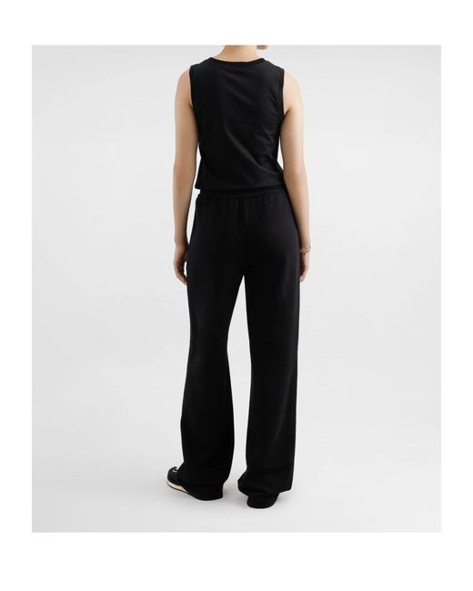 Dolce & Gabbana Black Dg Logo Tank Top