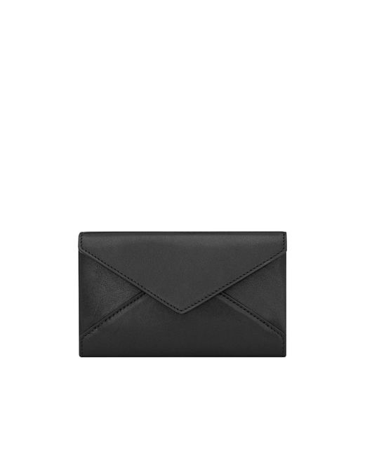 Saint Laurent Black Letter Wallet