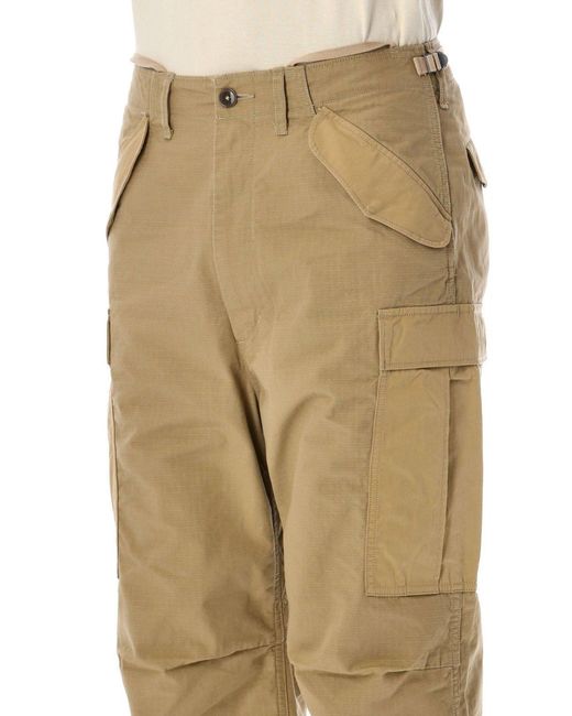 Nanamica Multicolor Relaxed Cargo Pants for men