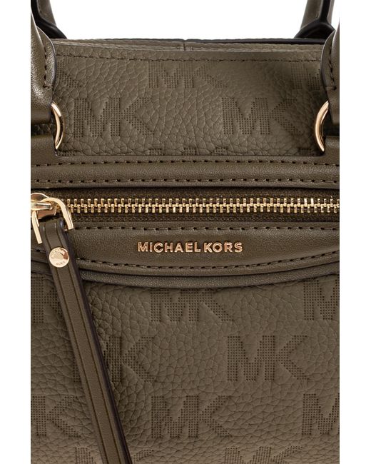 MICHAEL Michael Kors Brown Jet Set Tote Bag