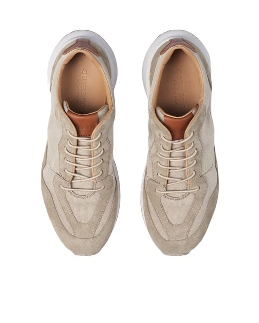 Scarosso Natural Achille Sneakers for men