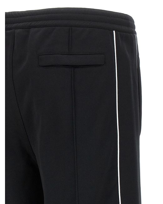 Givenchy Black Loose Waist Sweatpants for men