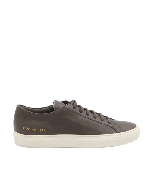 Common Projects Brown Summer Achilles Sneakers for men