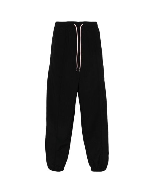 Marcelo Burlon Black County Of Milan Elastic Pants for men