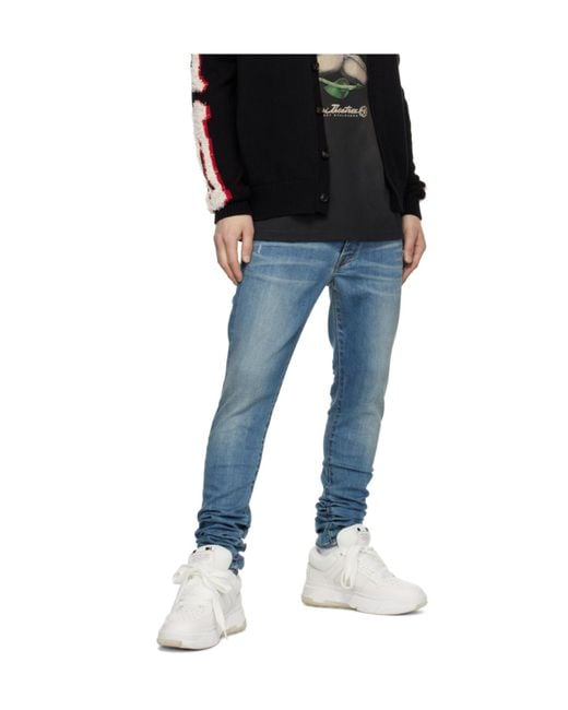 Amiri White Ma-1 Low-Top Sneakers for men
