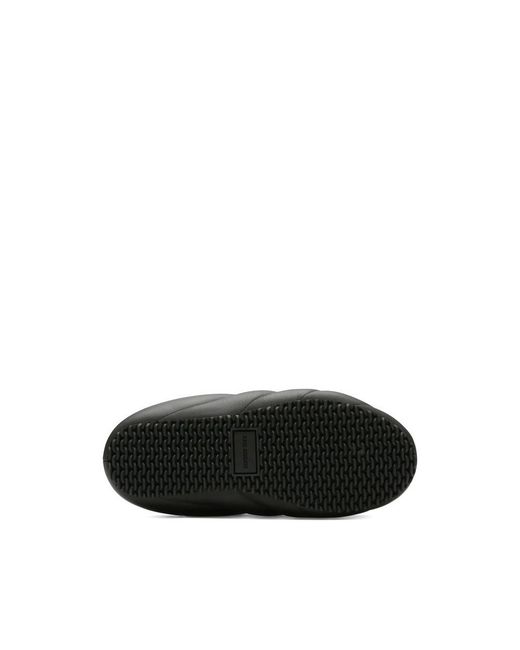 Axel Arigato Black Round-Toe Slippers