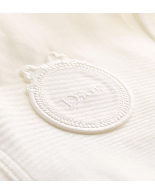 Dior Natural Blazers And Vests