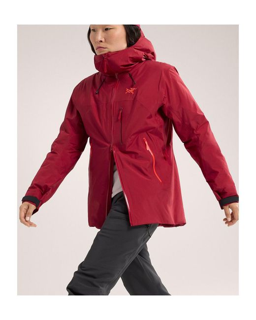 Arc'teryx Red Beta Gore-Tex Jacket