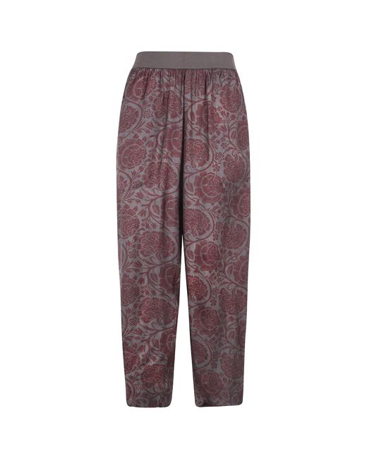 Uma Wang Purple 'Palmer' Pants
