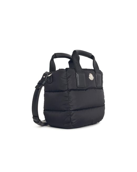 Moncler Blue Micro 'Caradoc' Nylon Bag