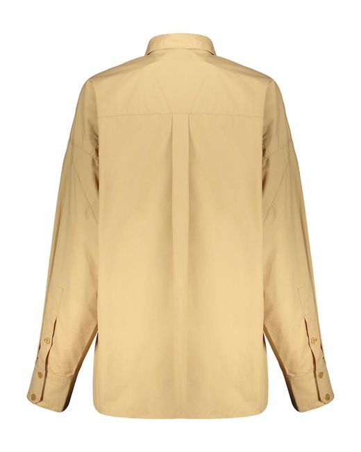 Low Classic Natural Cotton Shirt