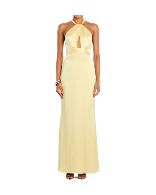 retroféte Metallic Sleeveless Dress
