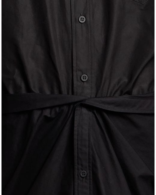 Balenciaga Black Long Dresses
