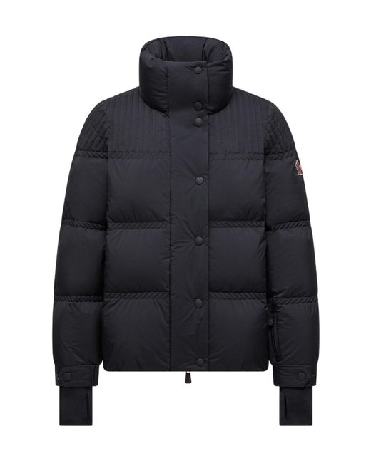 Moncler Blue Grenoble Anglin Padded Jacket