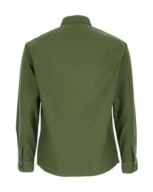 Polo Ralph Lauren Green Zip-Front Tech Jacket for men