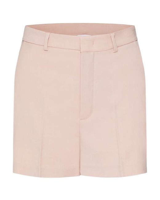 RED Valentino Pink Wide-Leg Shorts