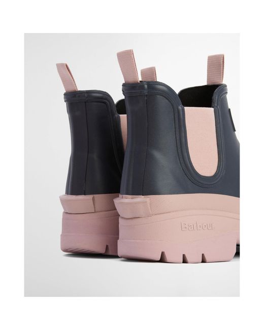 Barbour Blue Waterproof And Mud-Proof Boots