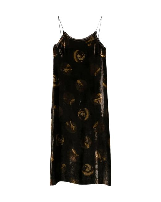 Uma Wang Black Anaya Dress