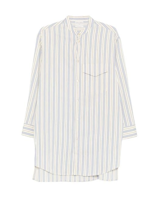 Forte_forte White Striped Tunic