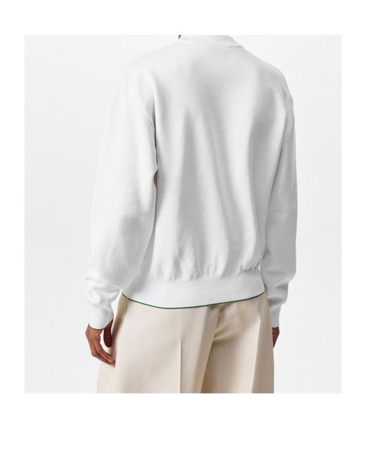 Jacquemus Gray Long Sleeve Sweatshirt