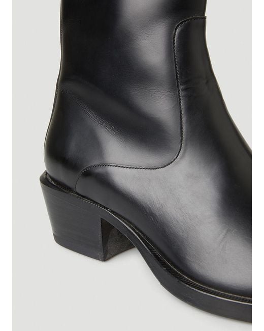 Eytys Black Blaise Short Boots for men
