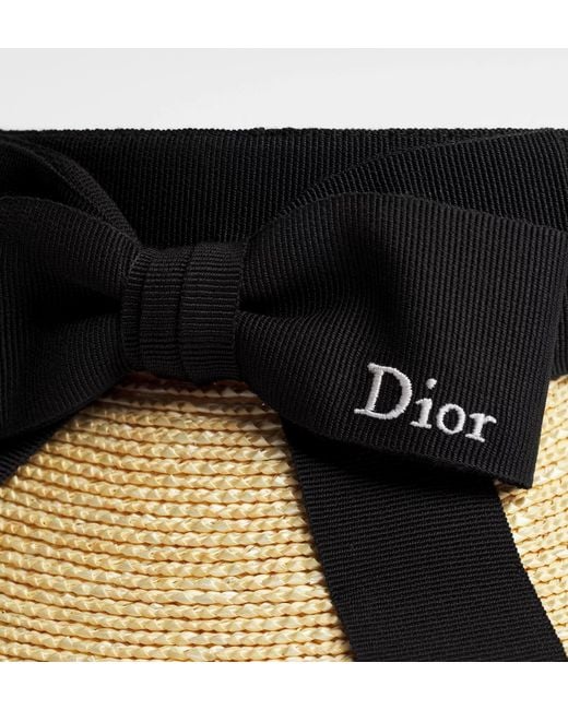 Dior Black D-Smash Visor
