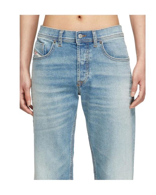 DIESEL Blue 2023 D-Finitive L32 Jeans for men