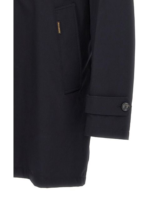 Moorer Blue Vittor-Kn Jacket for men