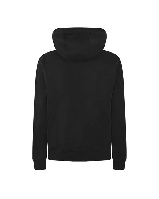 Versace Black Hoodies for men