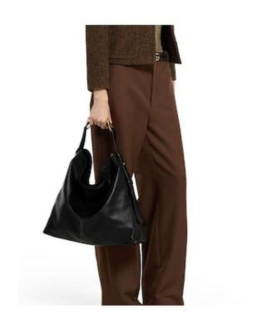 Gucci Black Beatrix Large Tote Bag, Leather