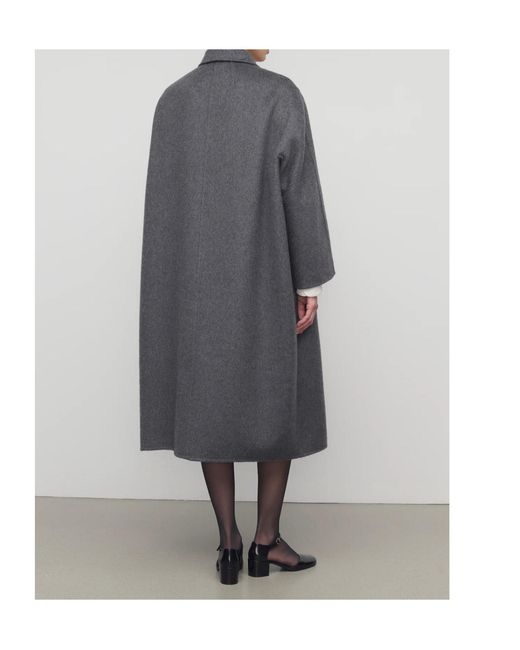 The Row Gray Gustaf Coat