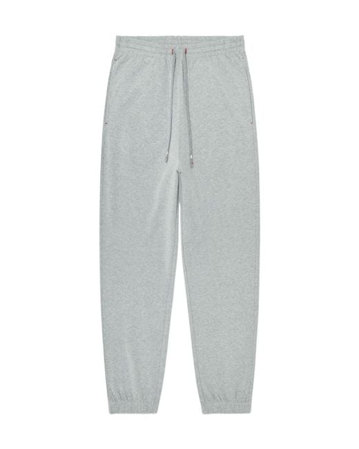 DIESEL Gray Lenny-D-Core Track Pants for men